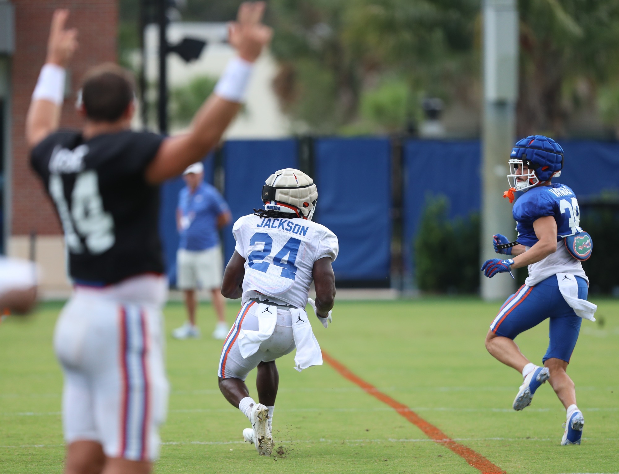 Ja'Kobi Jackson Football Florida Gators