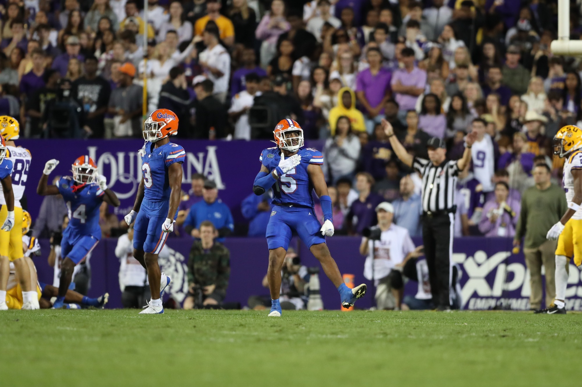 Jason Marshall Jr. Football Florida Gators