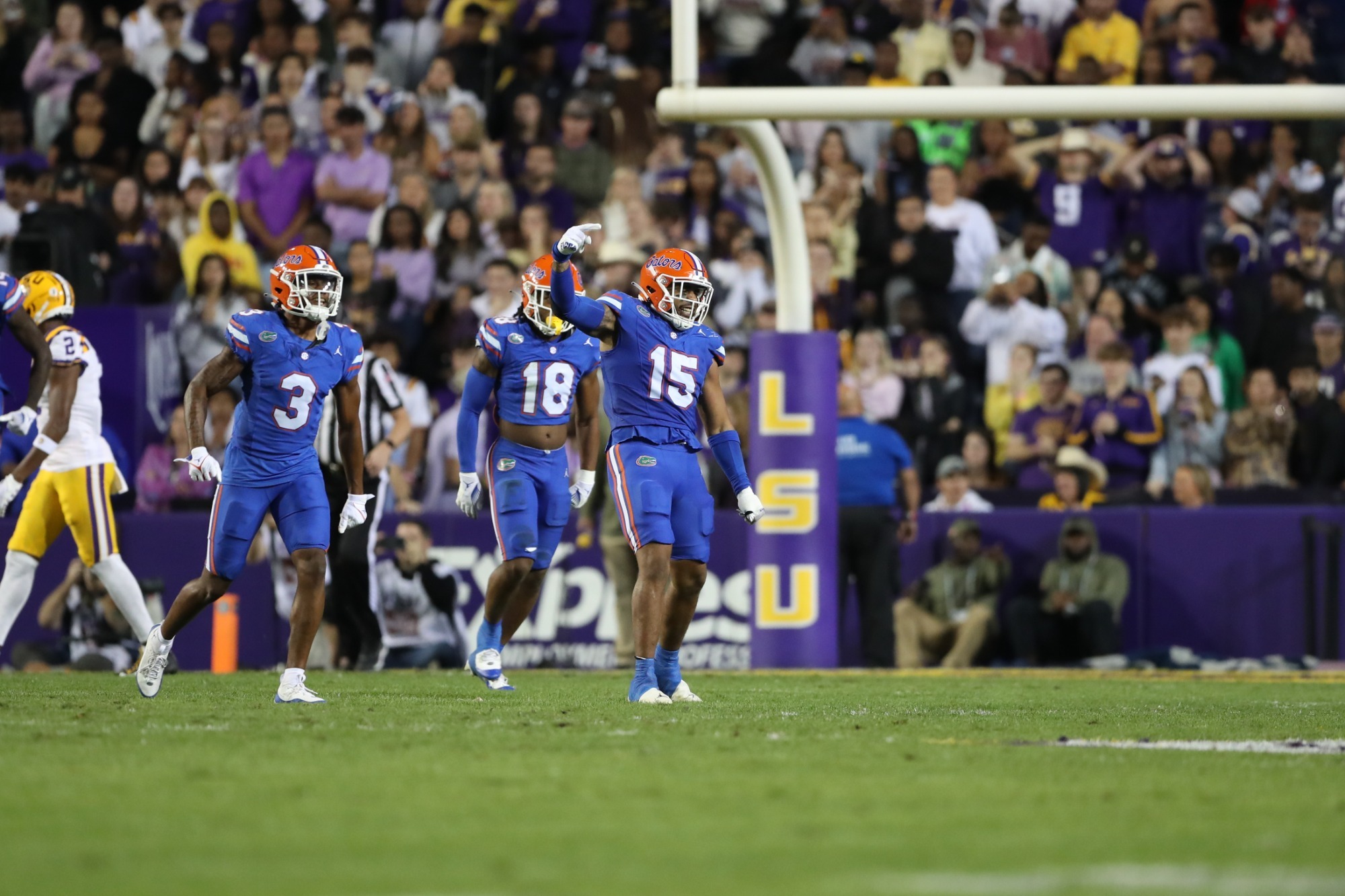 Jason Marshall Jr. Football Florida Gators