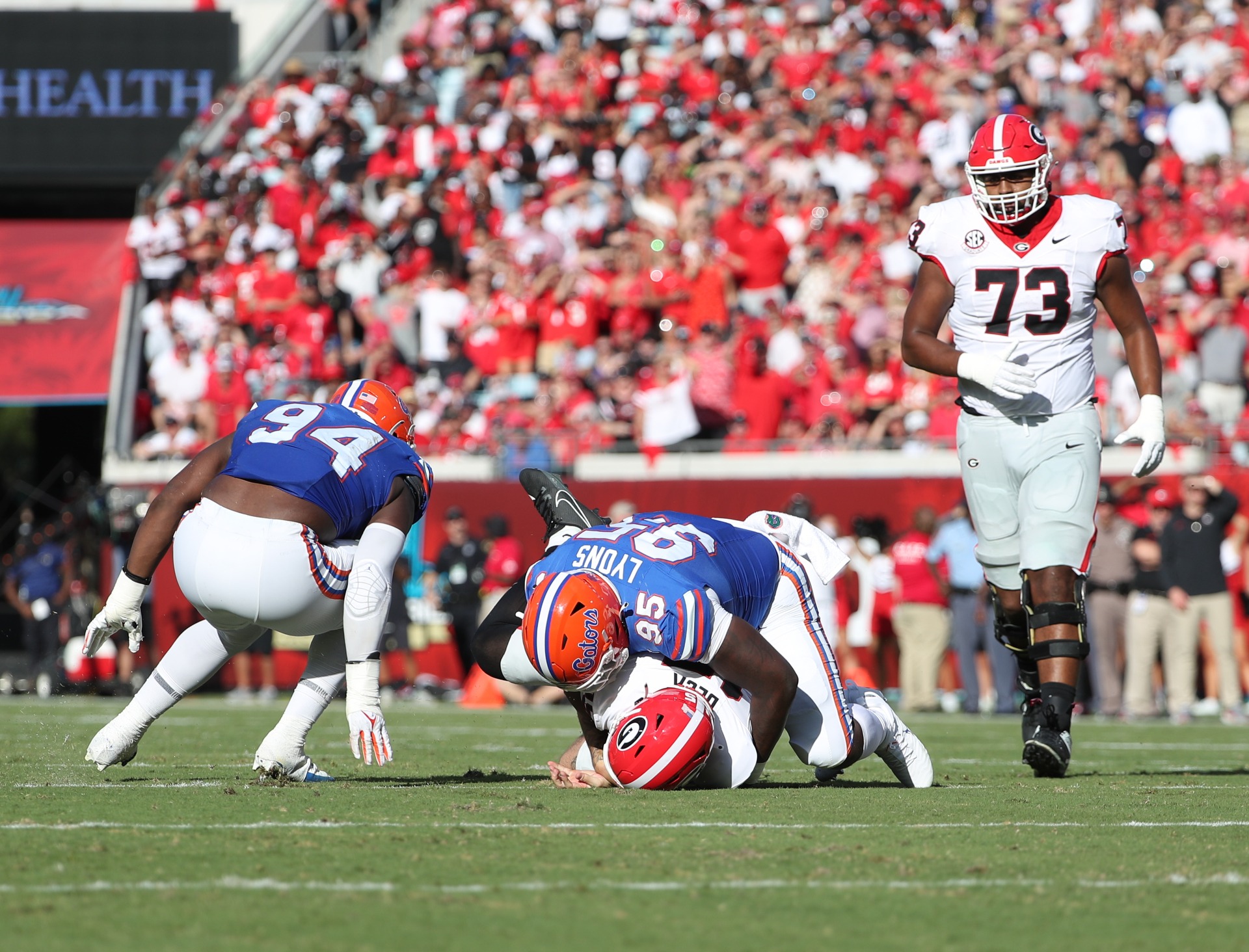 Jamari Lyons Football Florida Gators
