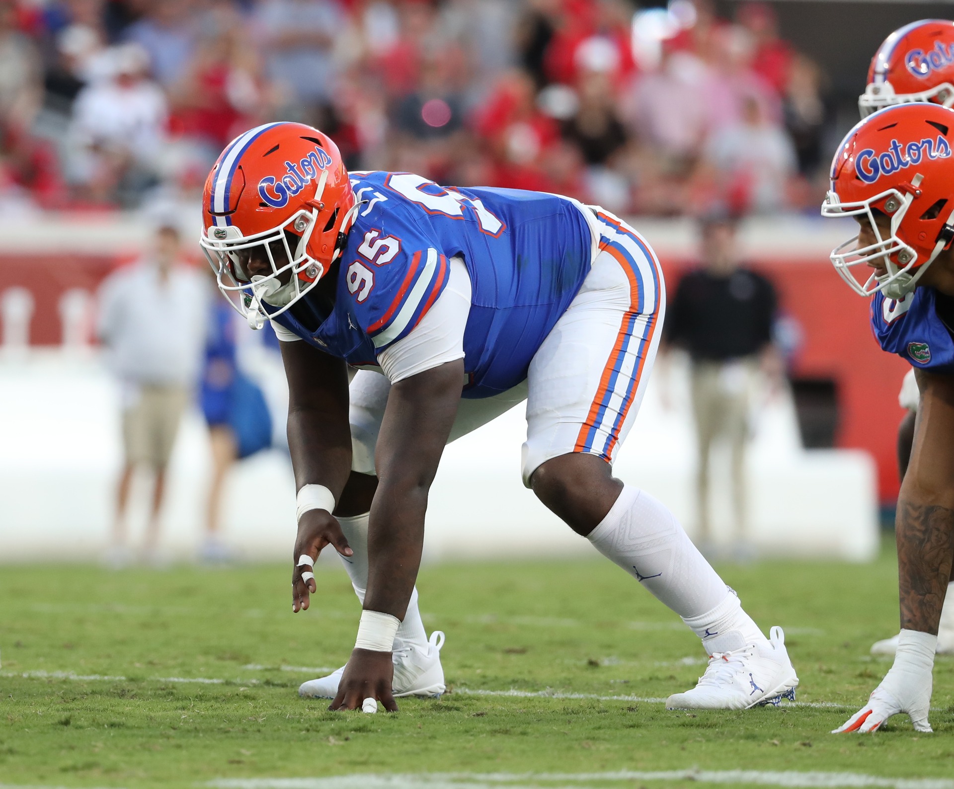 Jamari Lyons Football Florida Gators