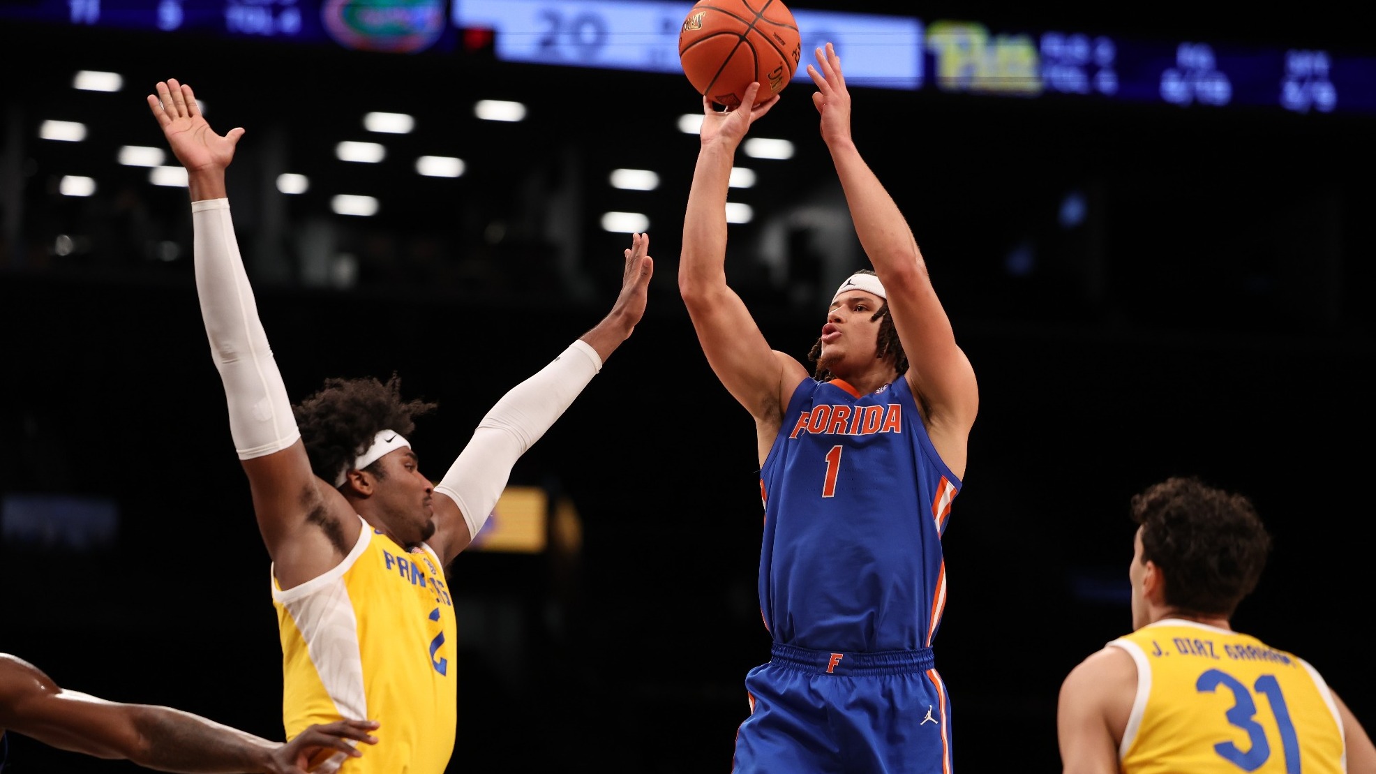 Clayton jr leads the florida gators to victory a star is born