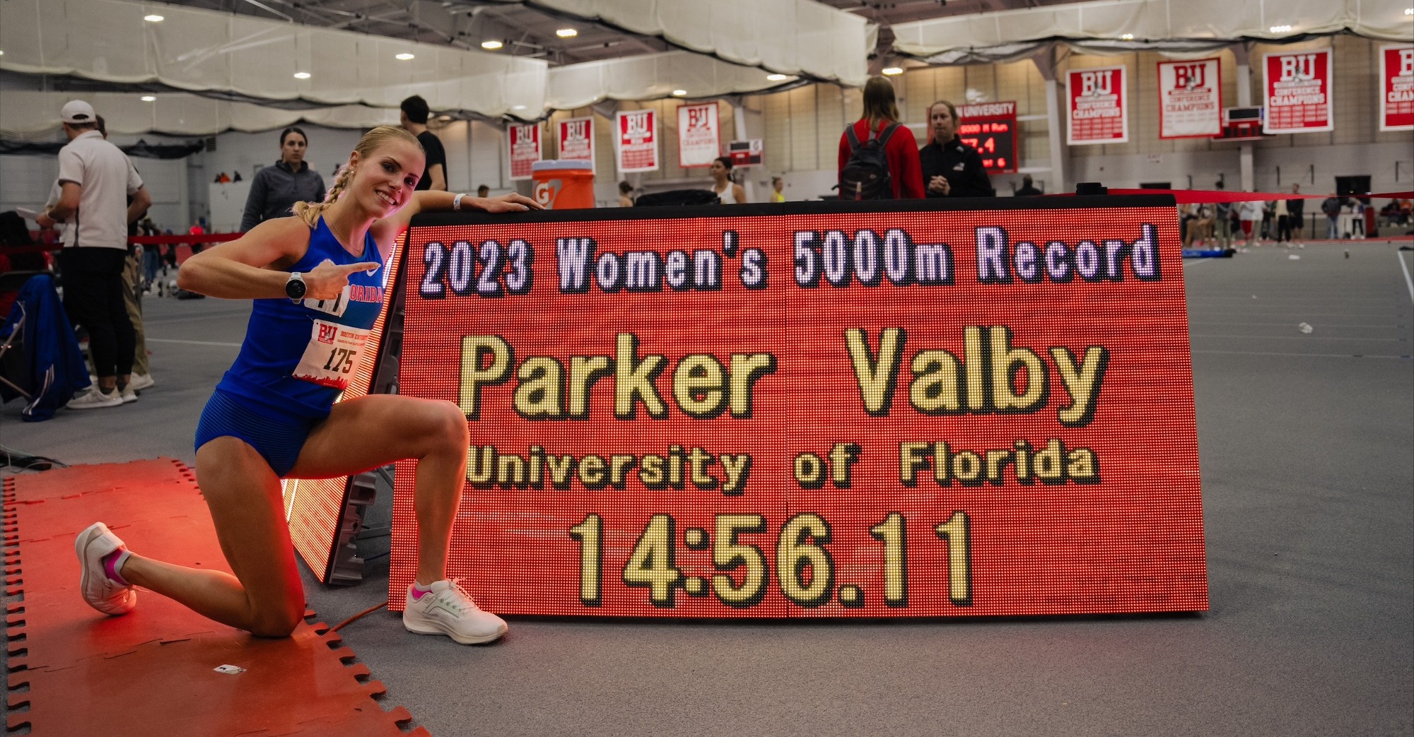 Parker Valby Track and Field Florida Gators