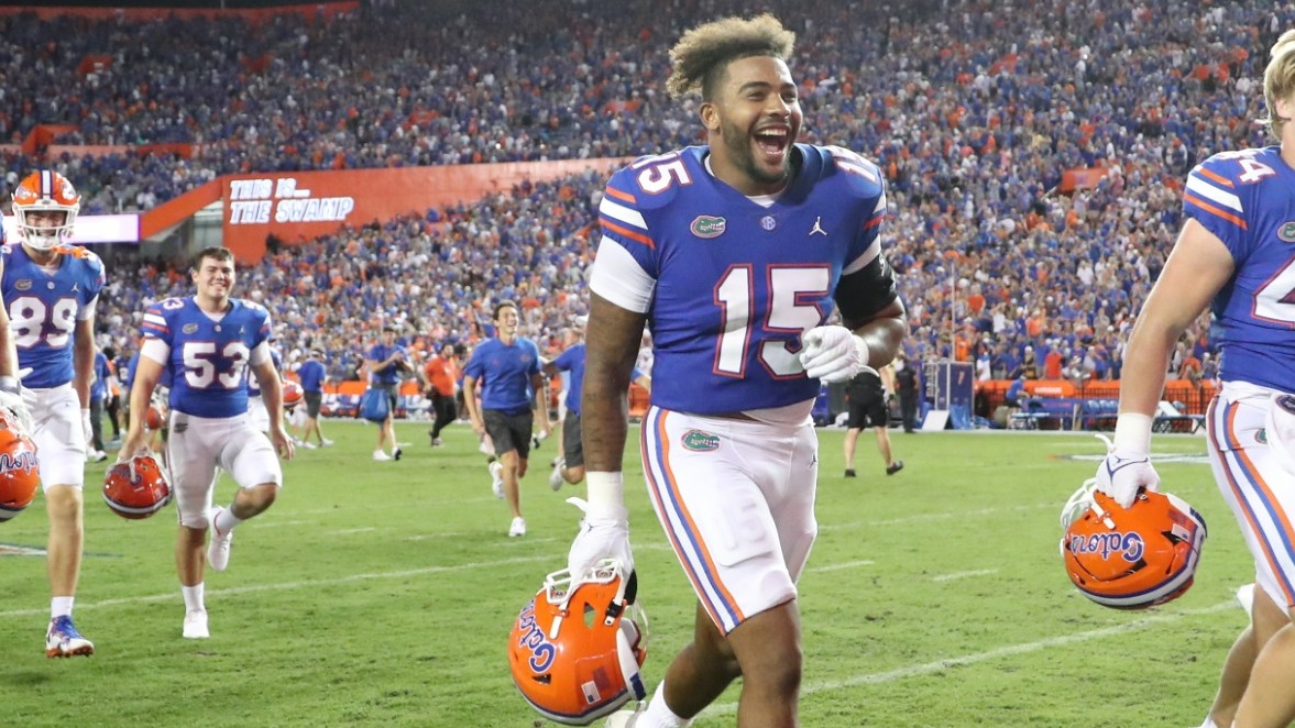 Derek Wingo Football Florida Gators