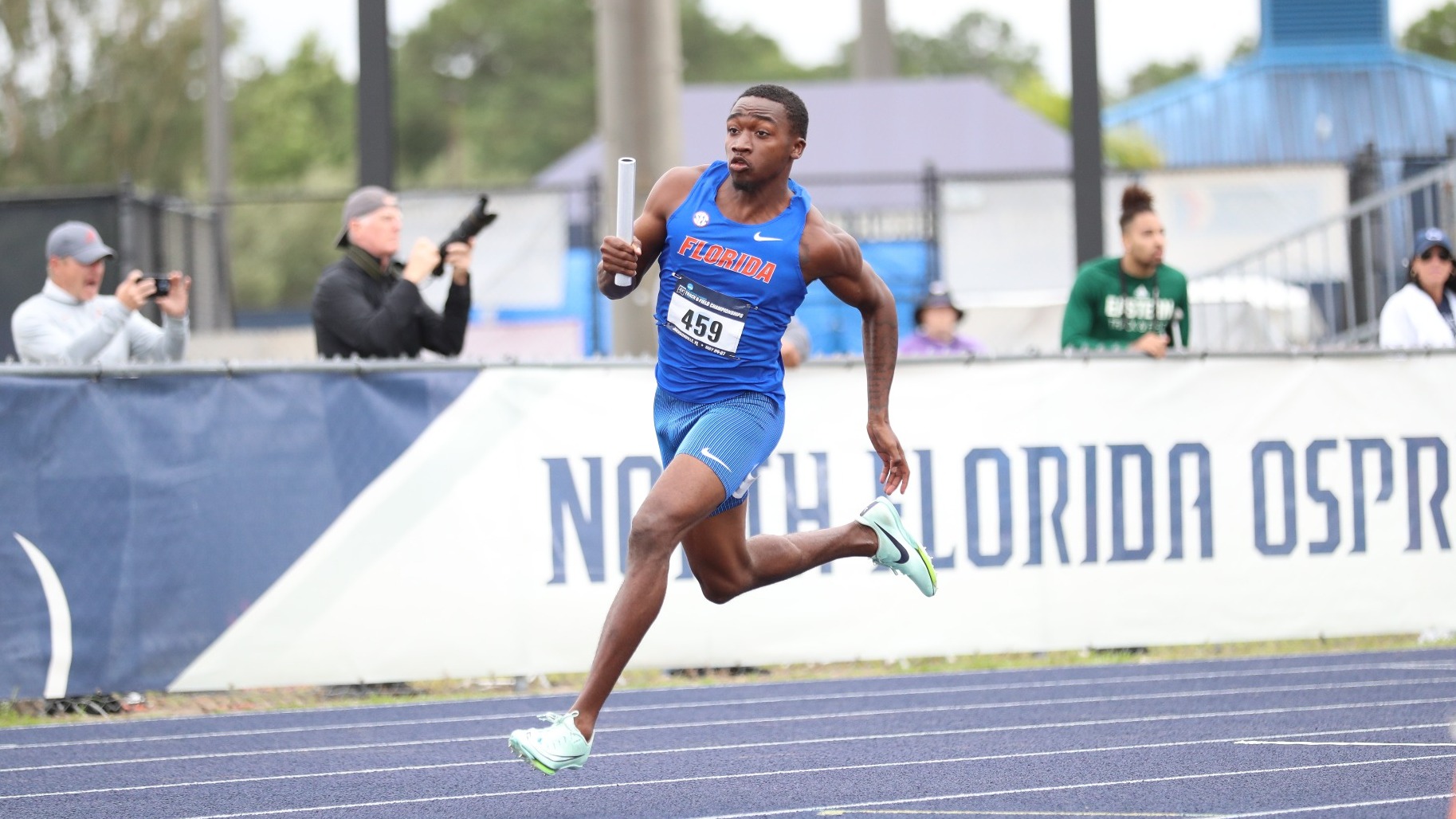 Ryan Willie Track and Field Florida Gators