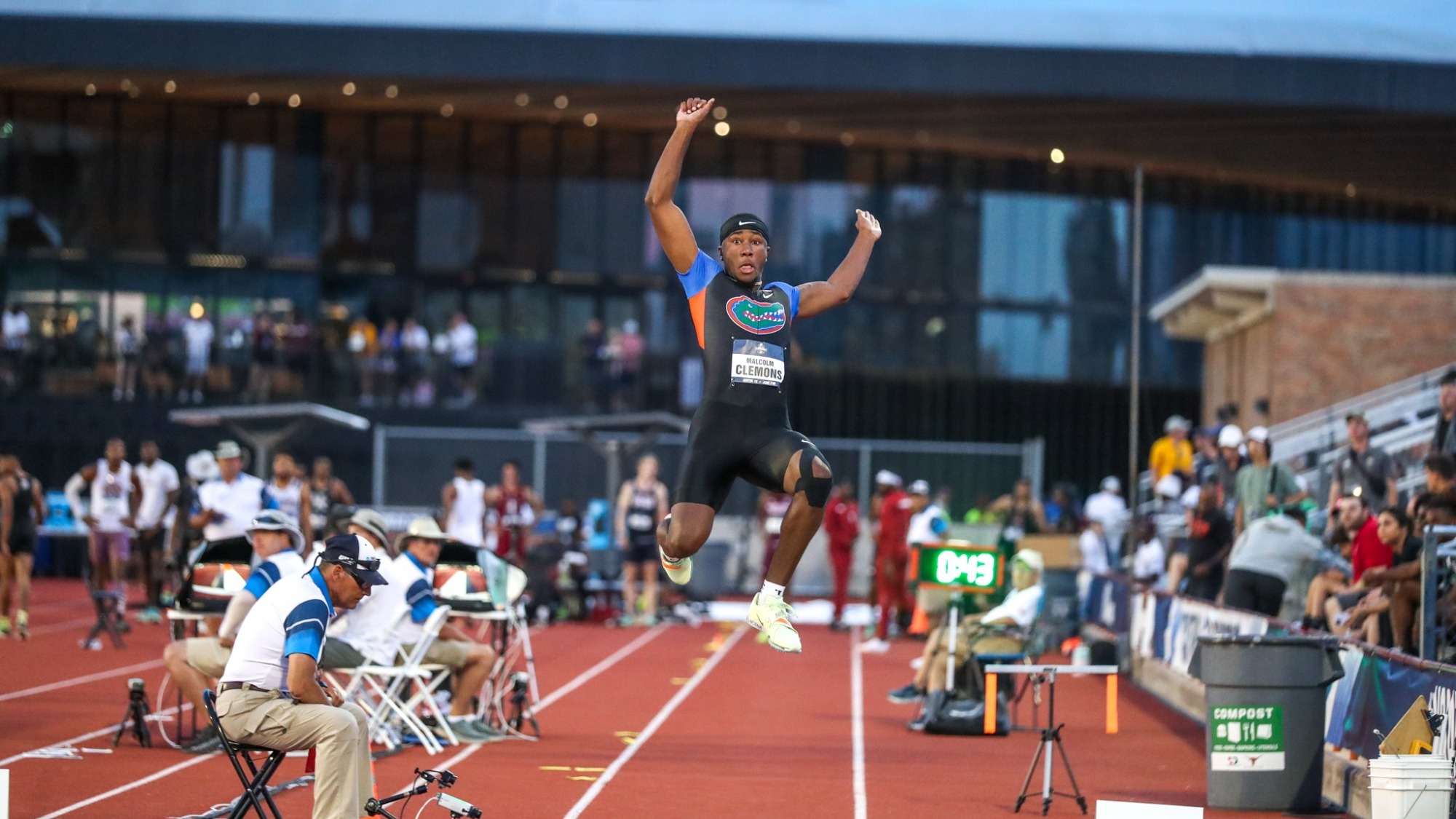 Malcolm Clemons Track and Field Florida Gators