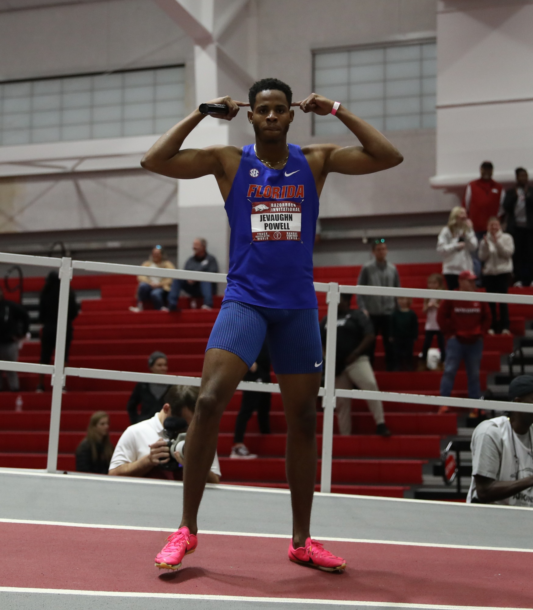 Jevaughn Powell Track and Field Florida Gators