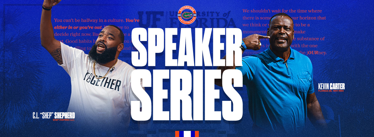 GatorMade - Speaker Series