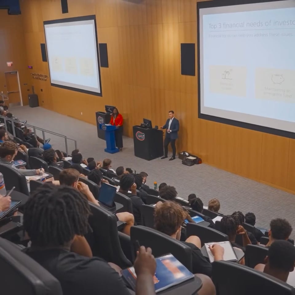 Financial Litteracy - Shayla Davis, Kaiir Elam, Ben Burke, Stephen Alli