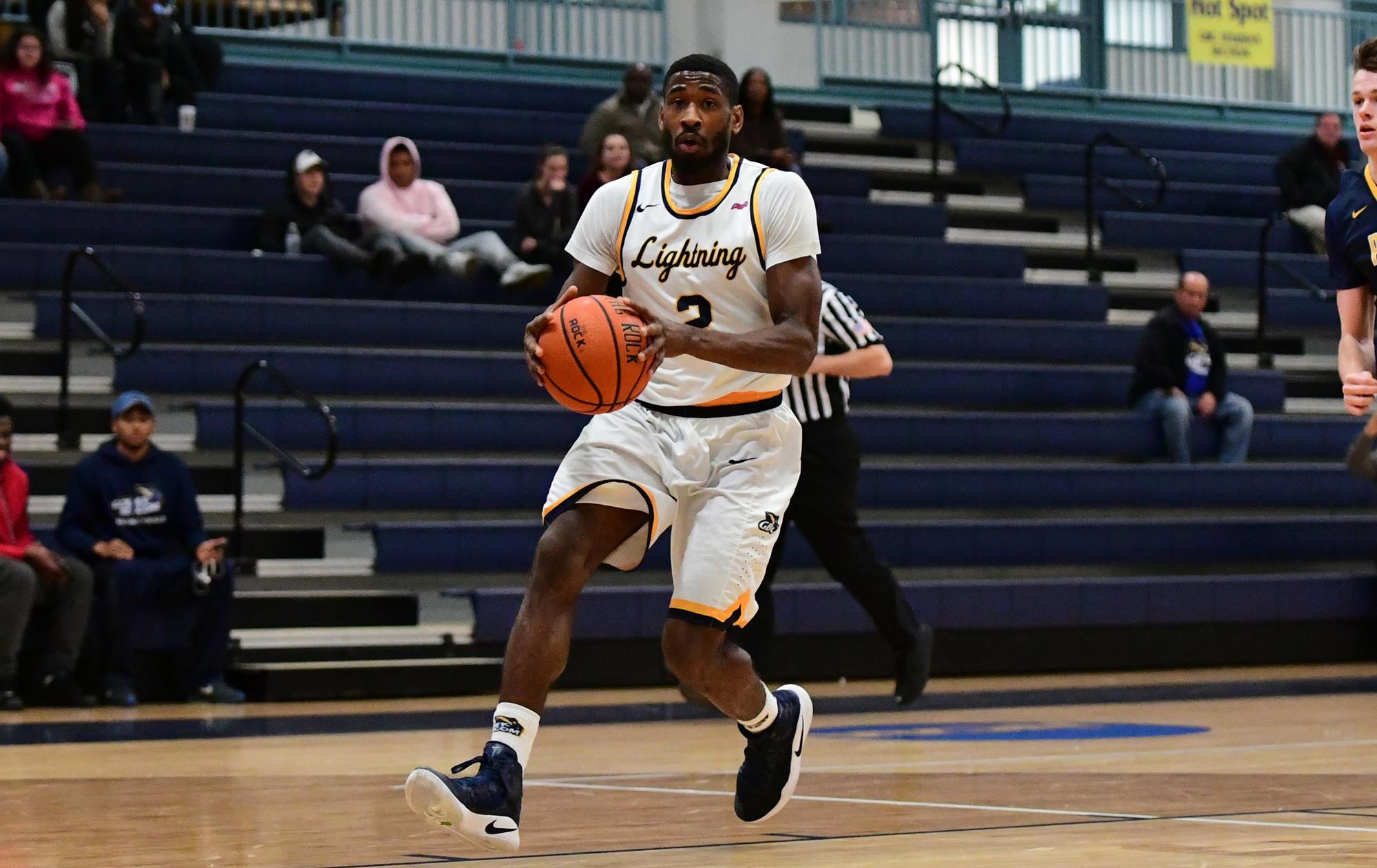 Khalil Keel 20162017 Men's Basketball College