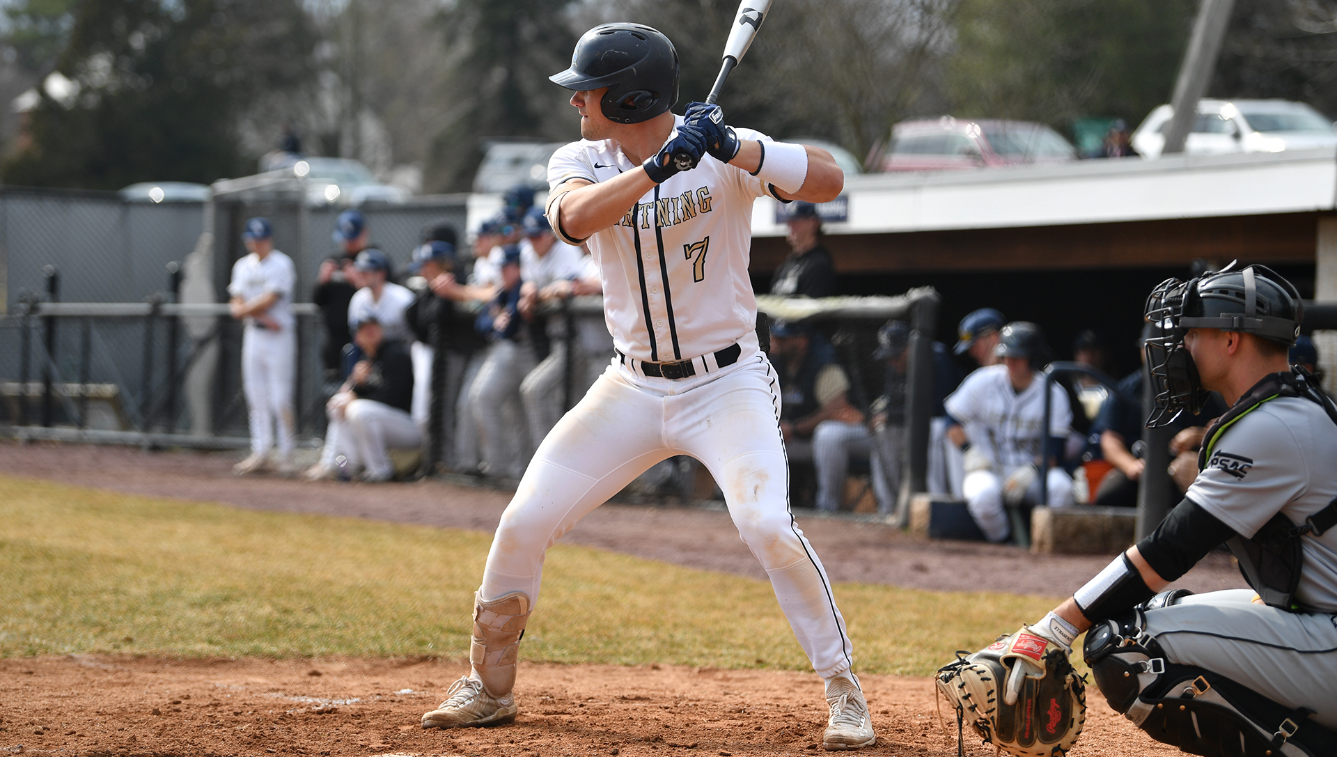 Milestone Hit, GoAhead Double and Solid Pitching Highlight Baseball’s