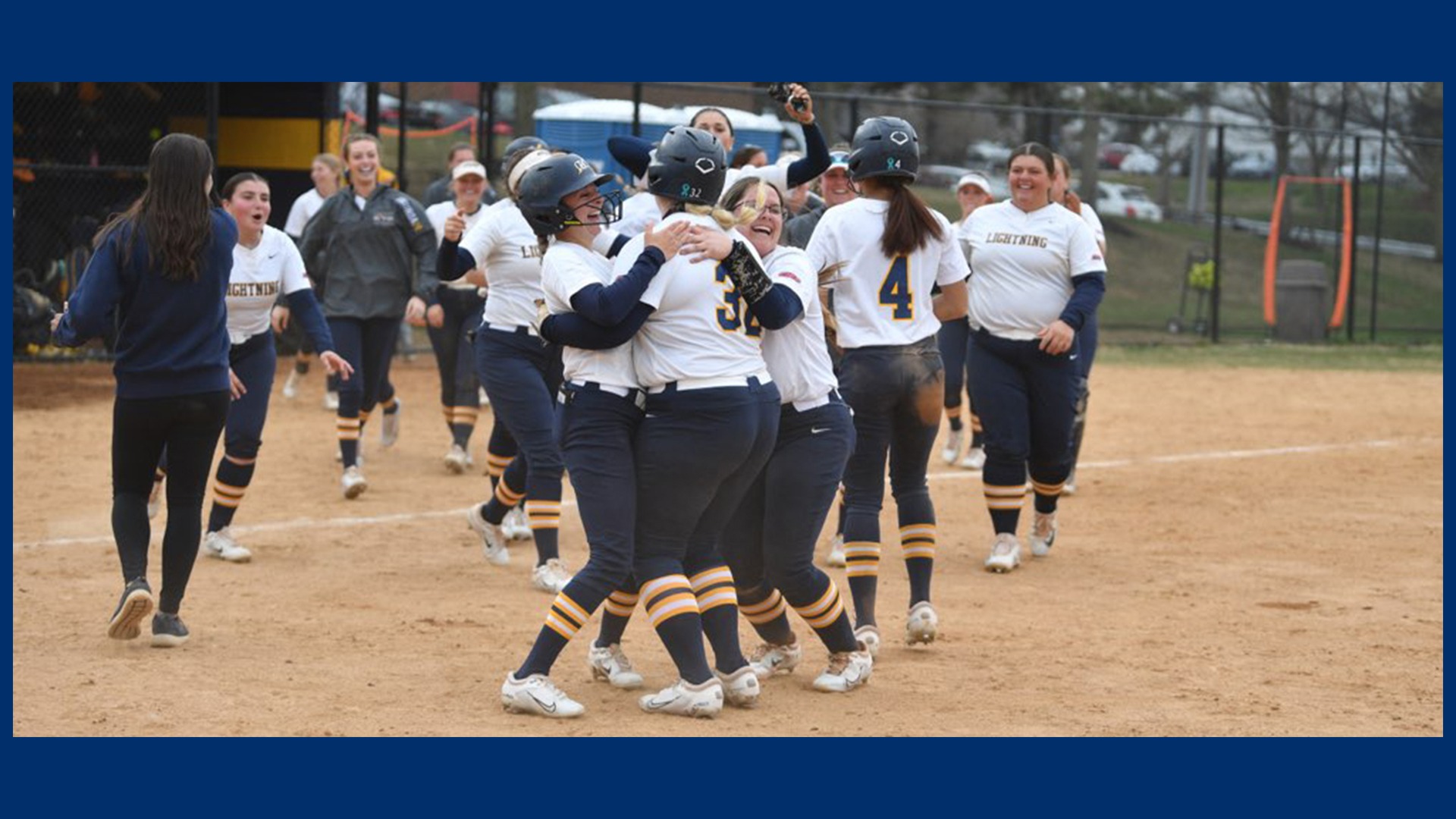 Softball Earns a Pair of Wins Against Queens (NY)