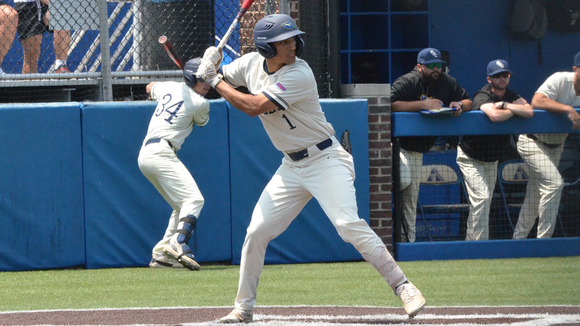 No. 23 Baseball Rolls to Two Victories Over Clarion