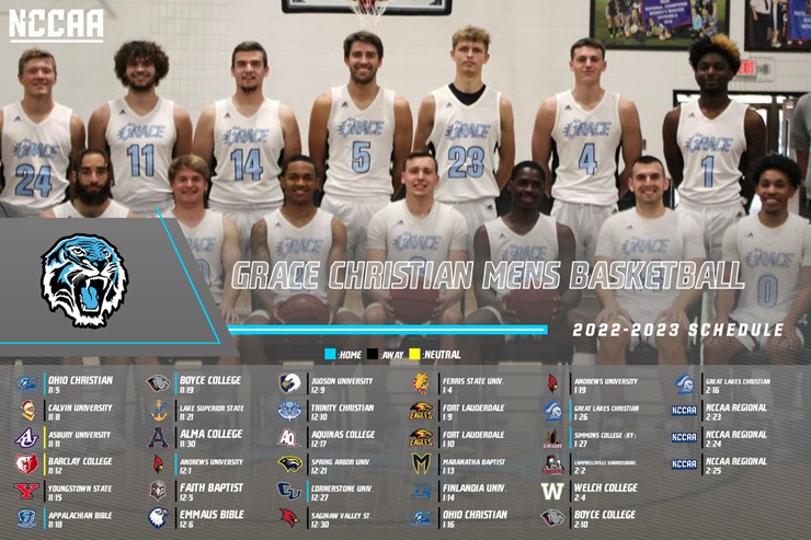 Mens Basketball '22-'23 Scheduled Released - The Official Site of the ...