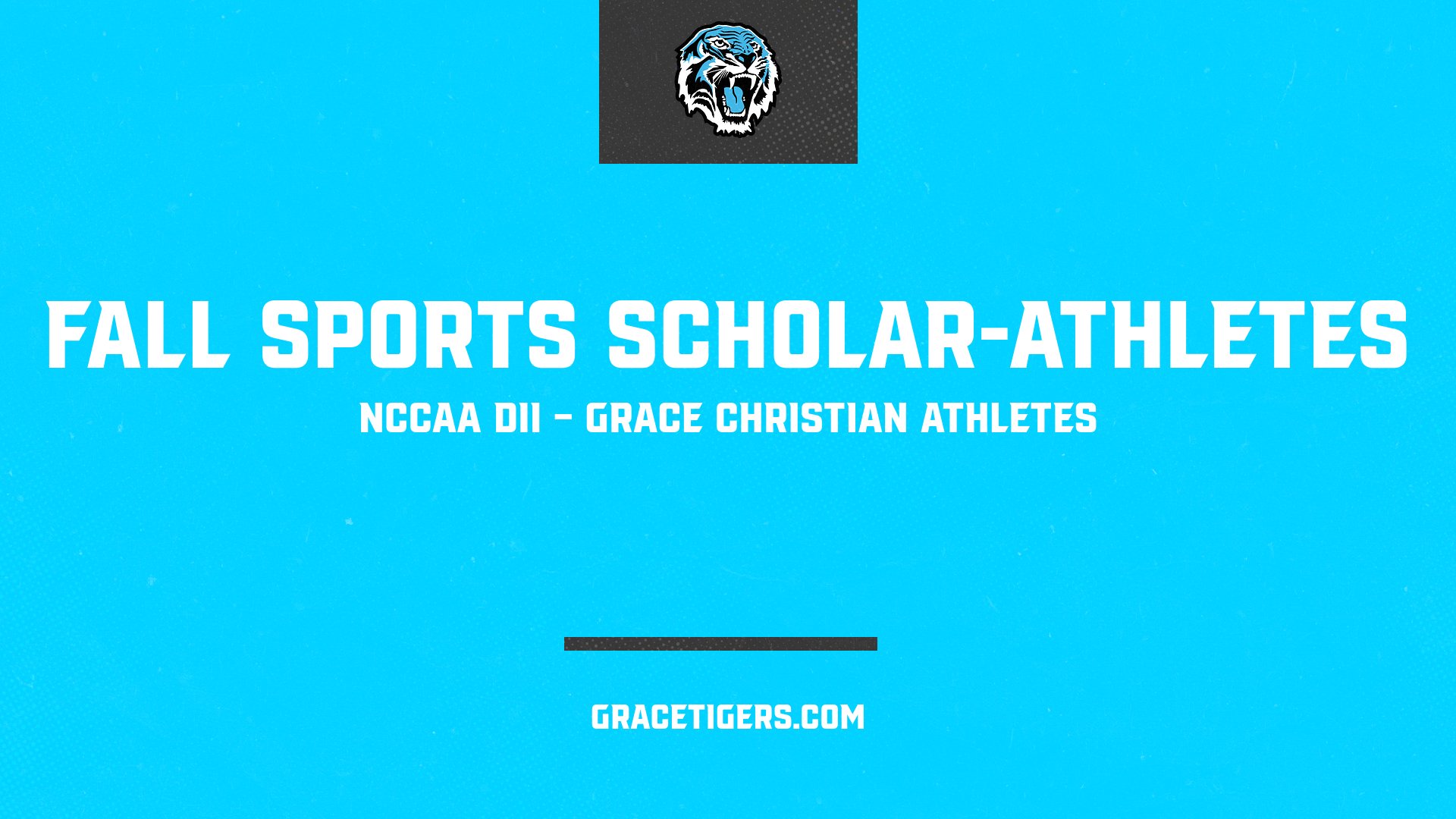 NCCAA DII GCU Fall Scholar Athletes The Official Site of the Grace