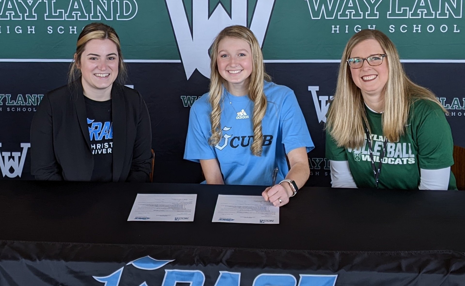 Volleyball adds Wayland HS standout, Liberty Laker The Official Site