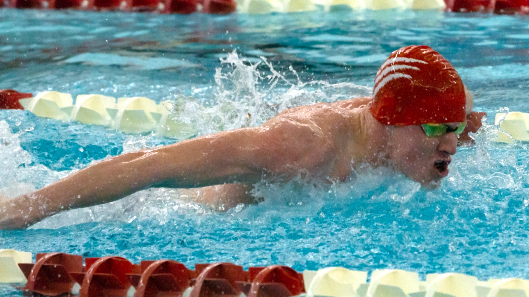 Caleb Einolf Men's Swimming and Diving Grove City College Athletics