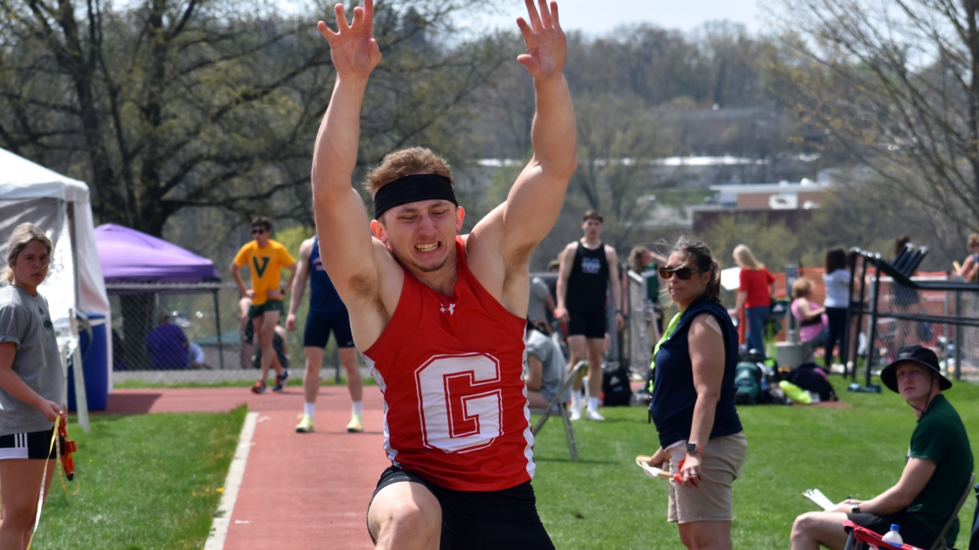 Nick Petucci Men's Track and Field Grove City College Athletics