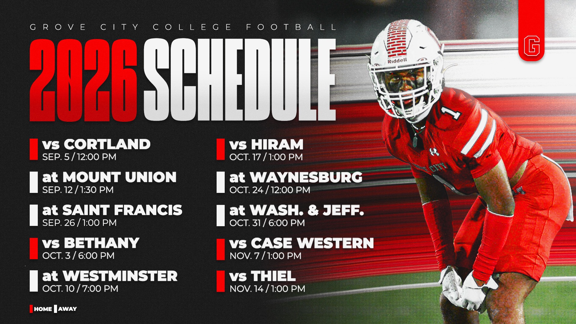 2026 FB Schedule