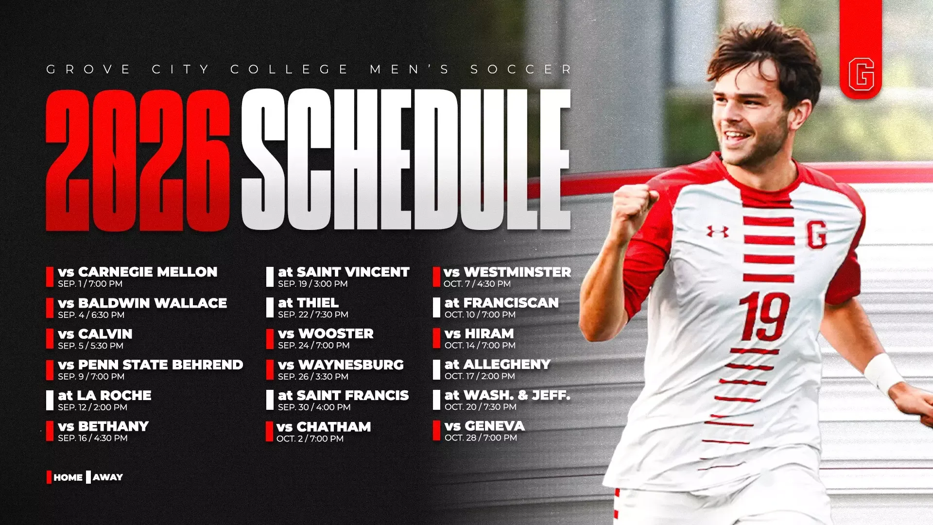 2026 MSOC Schedule