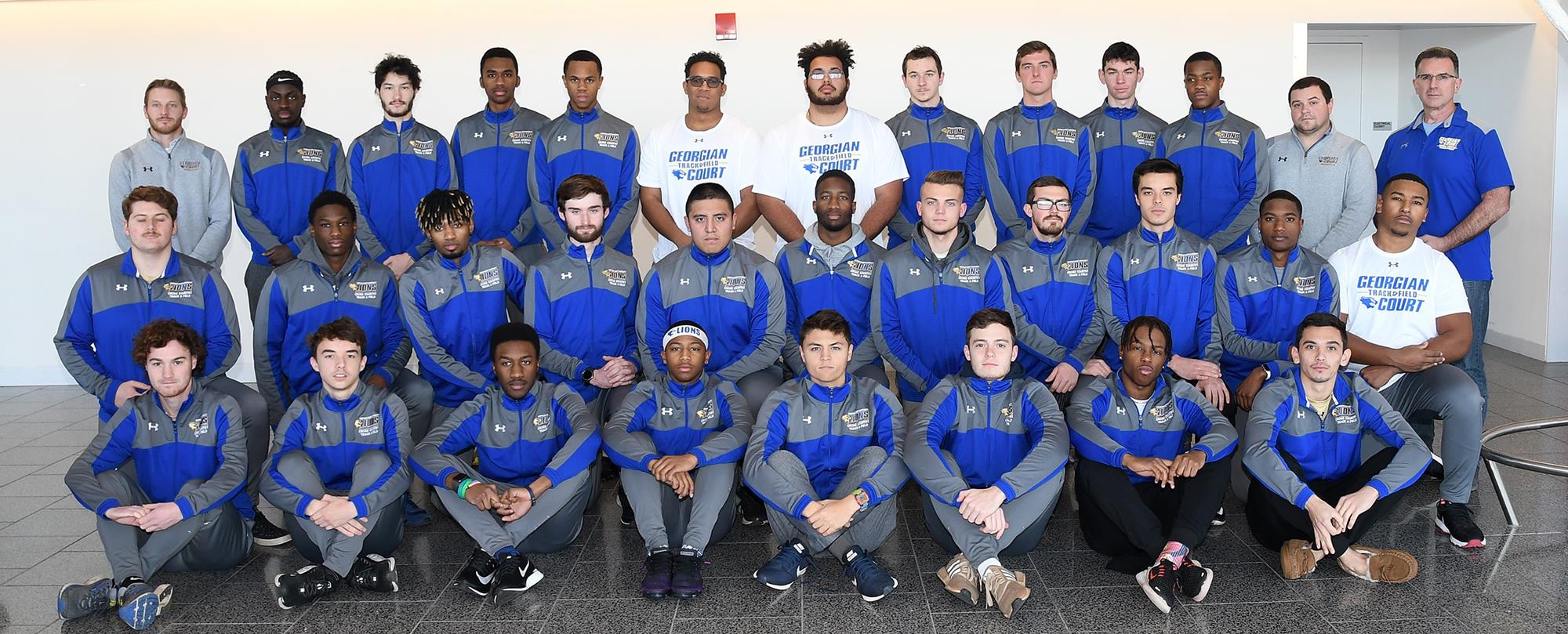 Four More Team Records Crumble as Court Men Take SecondPlace