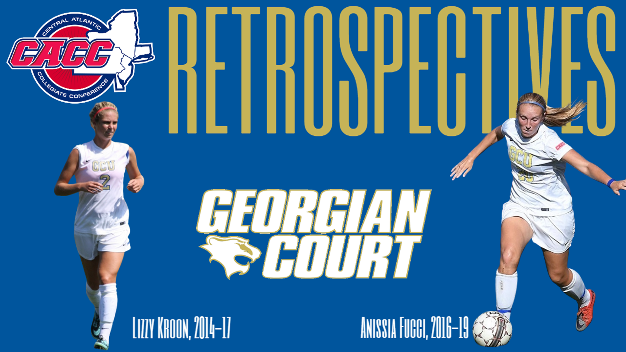 Women's Soccer Greats, Fucci and Kroon, to Be Featured in CACC