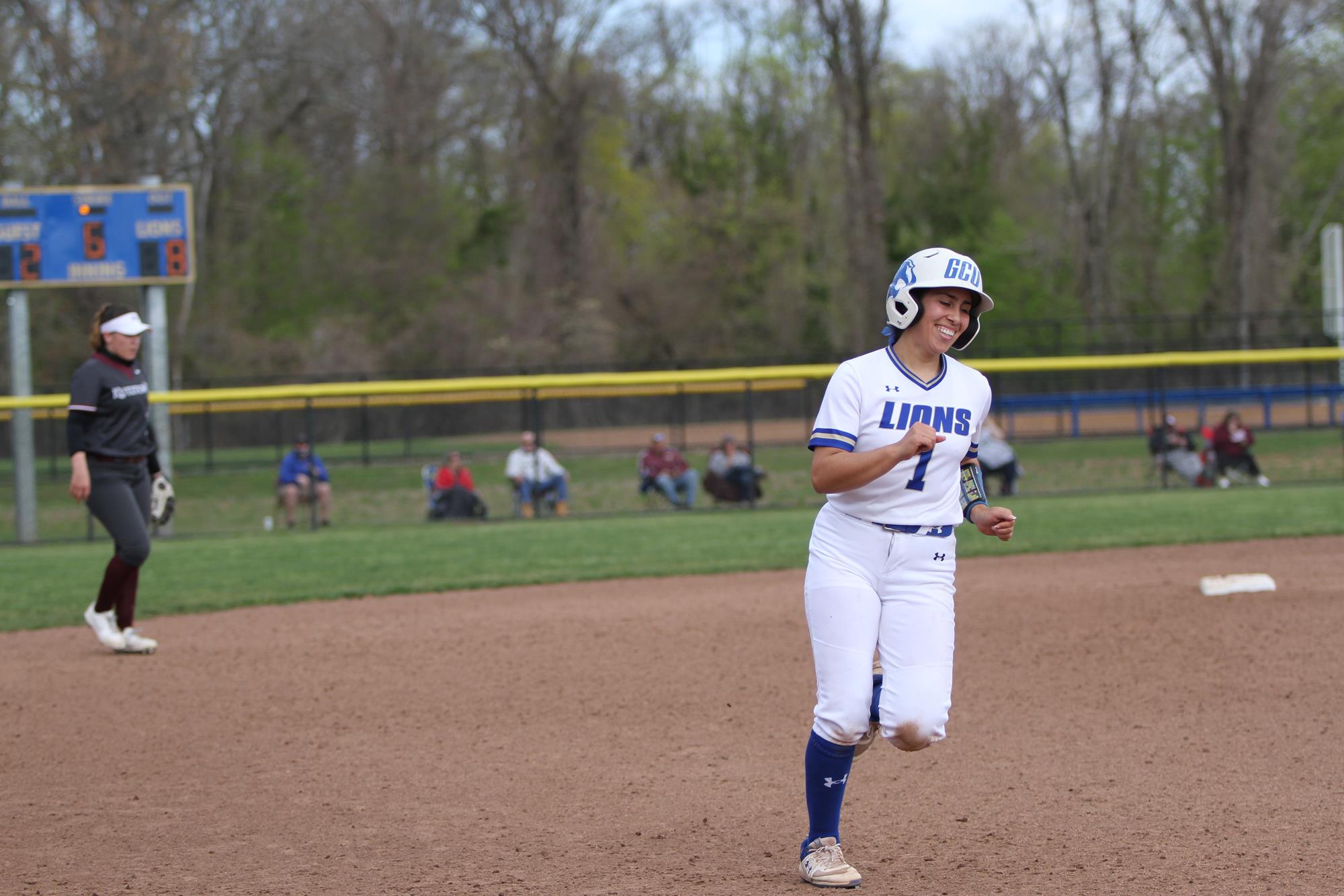 Alyssa Rue Lets Loose With Breakout Performance as Lions Split With ...