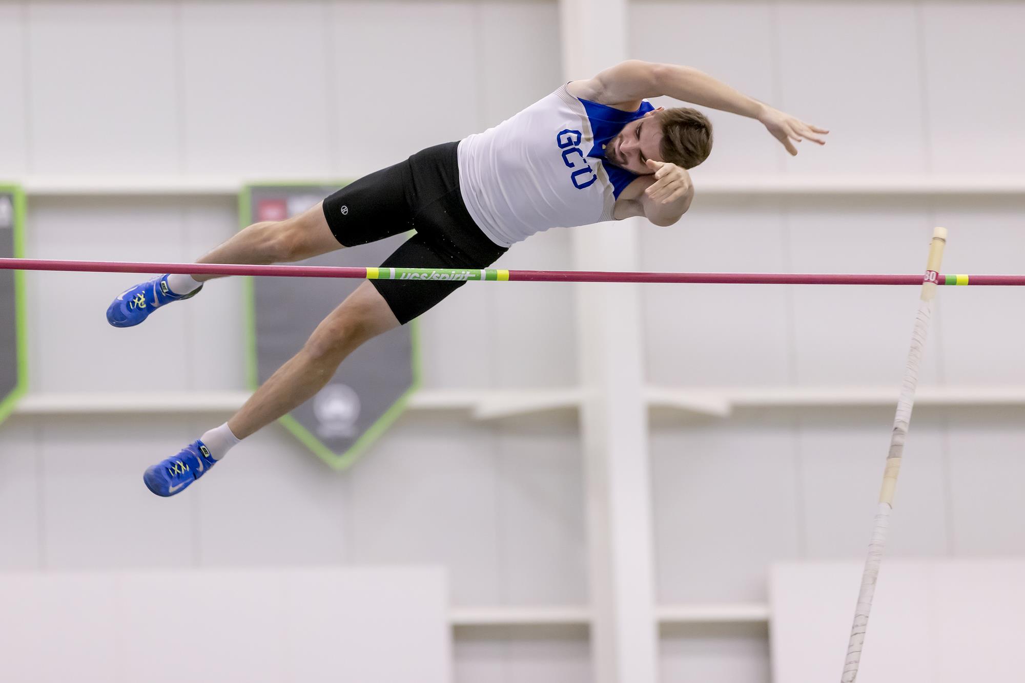 Volkmar Breaks Team Pole Vault Record as Georgian Court Men #39 s Track Volkmar Breaks Team Pole Vault Record as Georgian Court Men #39 s Track