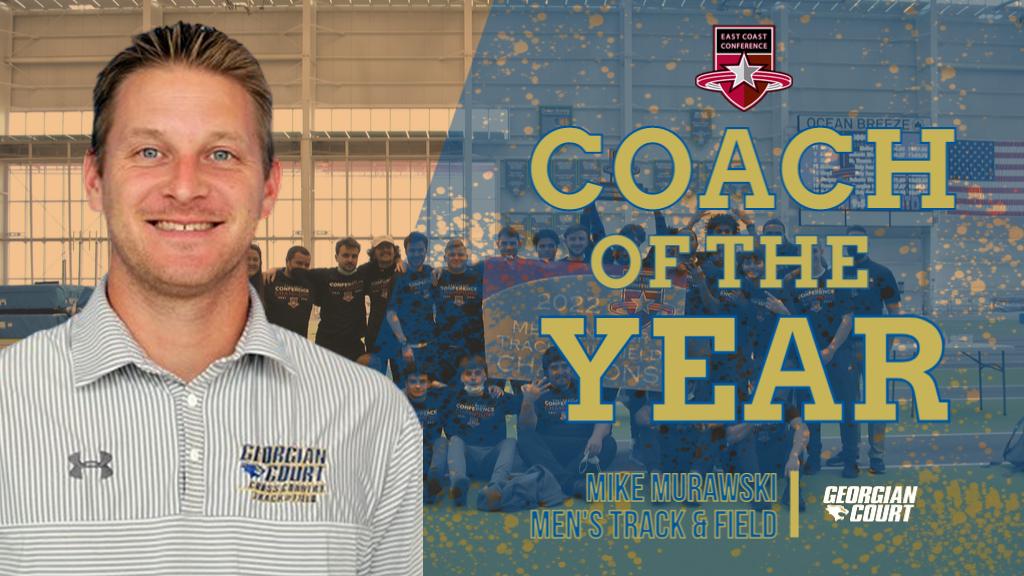 Murawski Named East Coast Conference Indoor Men's Track & Field Coach