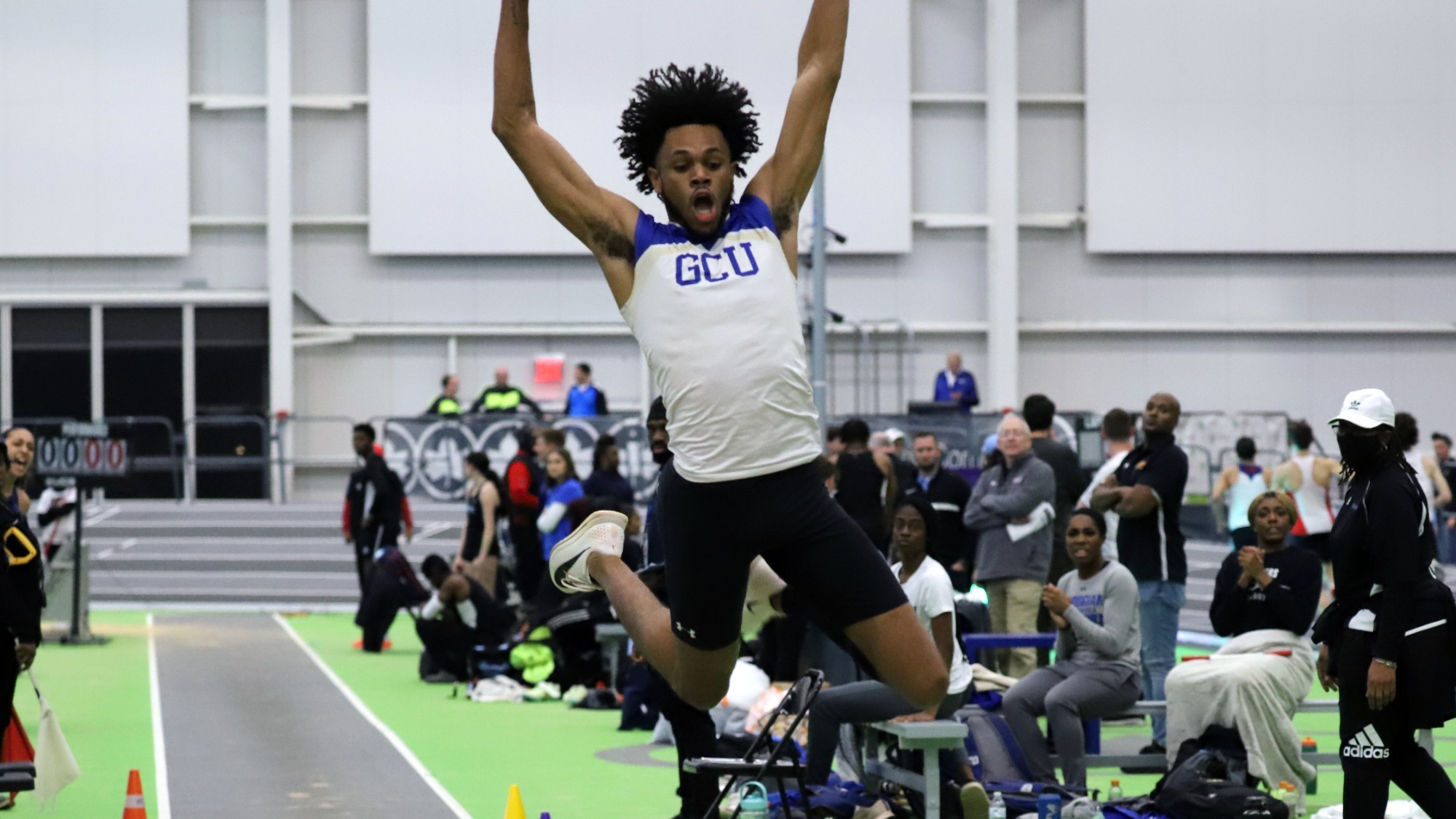Jeshurun Devero - Men's Track & Field - GCU Athletics