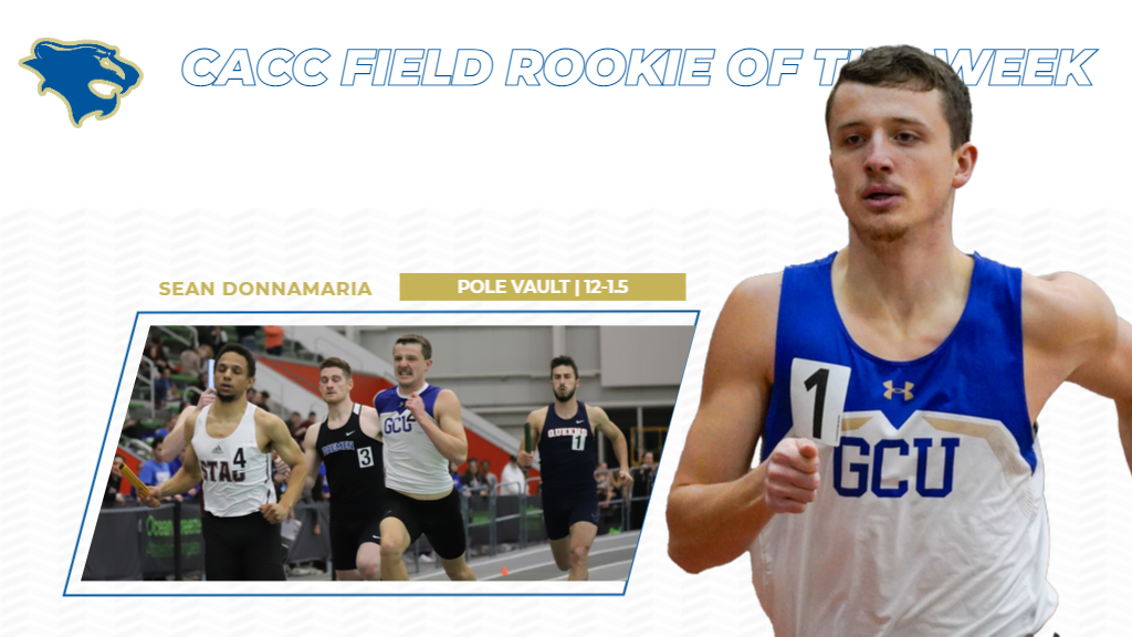 Sean Donnamaria Men's Track & Field GCU Athletics