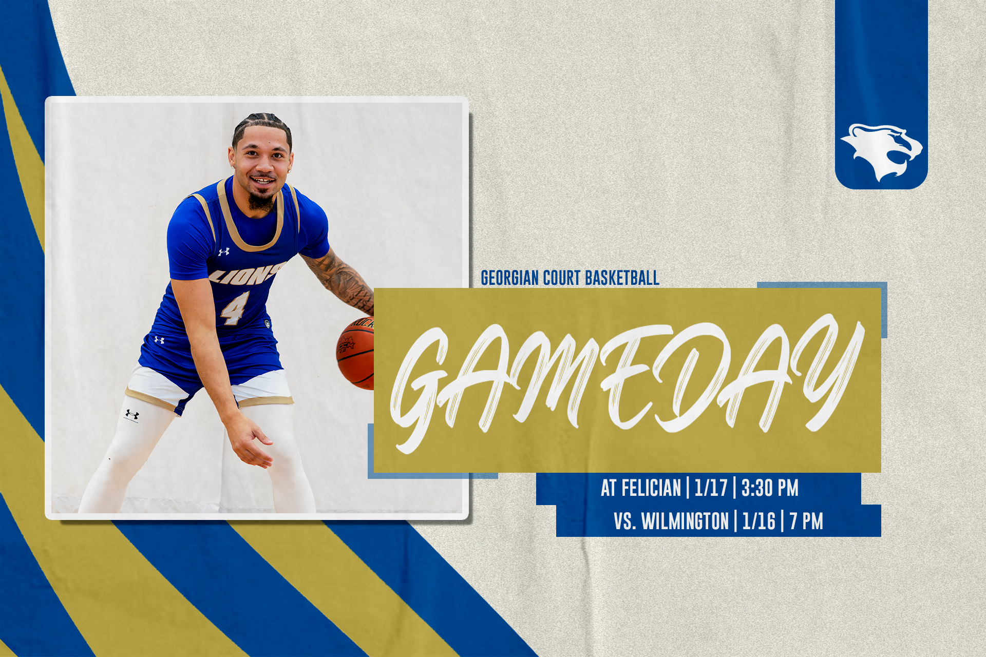 Mens-Basketball-Pregame-Felician-1-17-26