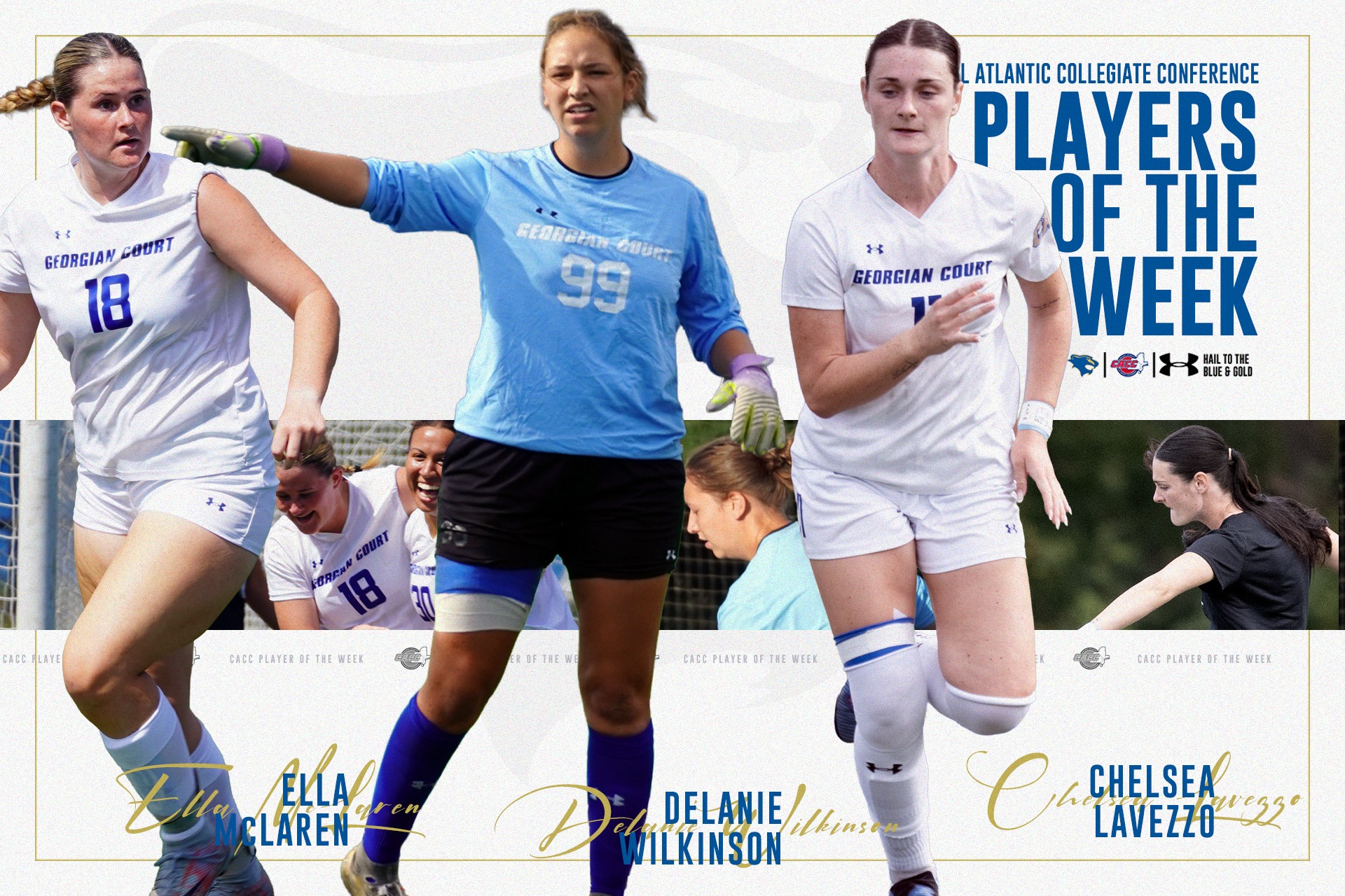 Women's Soccer Player of Week