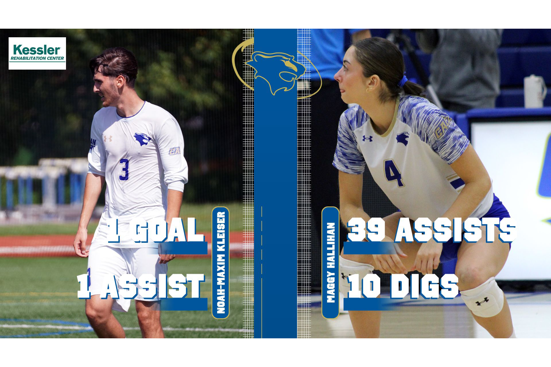 Athletes of the Week 10/19