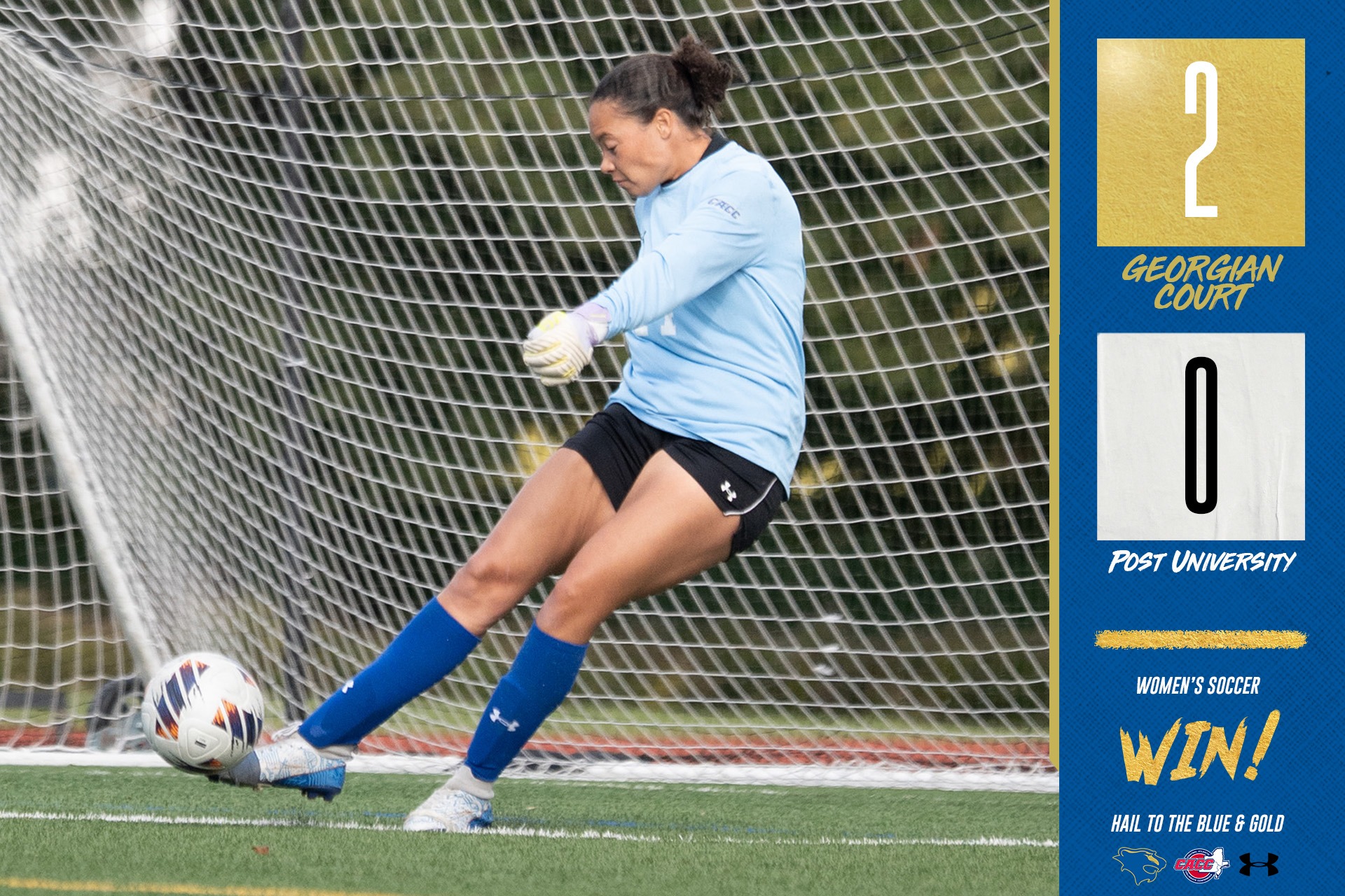 Women's Soccer vs. Post