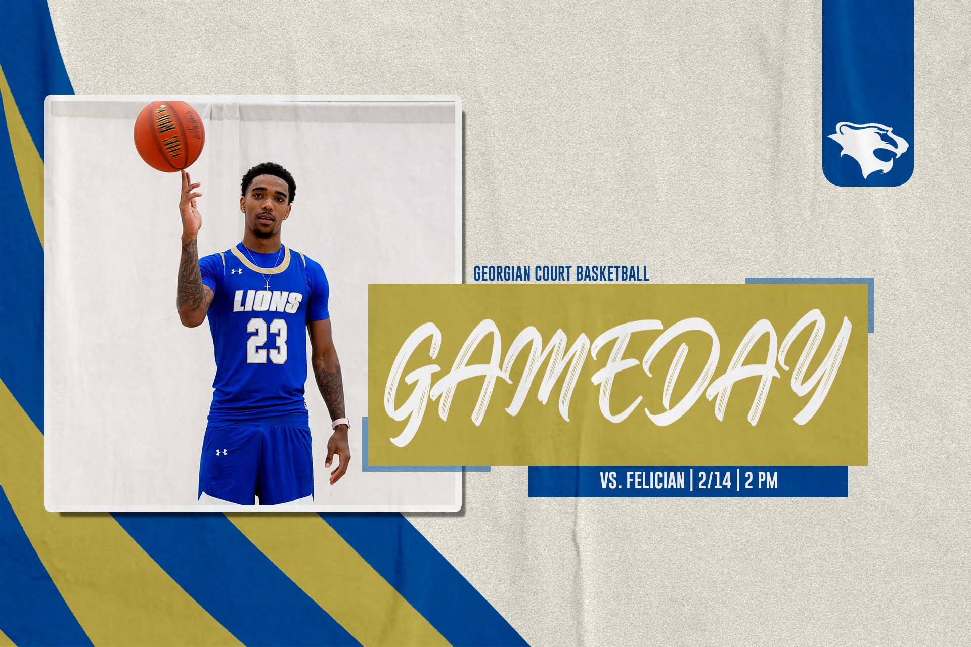 Mens-Basketball-Pregame-Felician-2-14-26