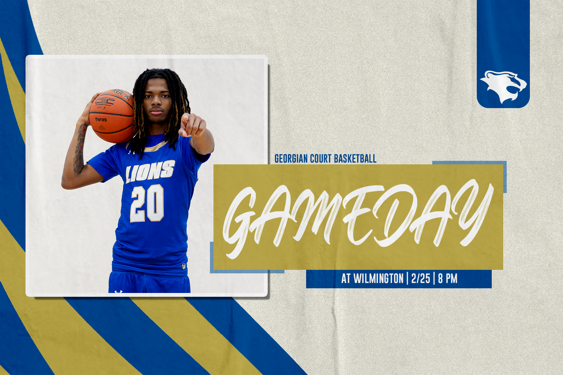 Mens-Basketball-Pregame-Wilmington-2-25-26