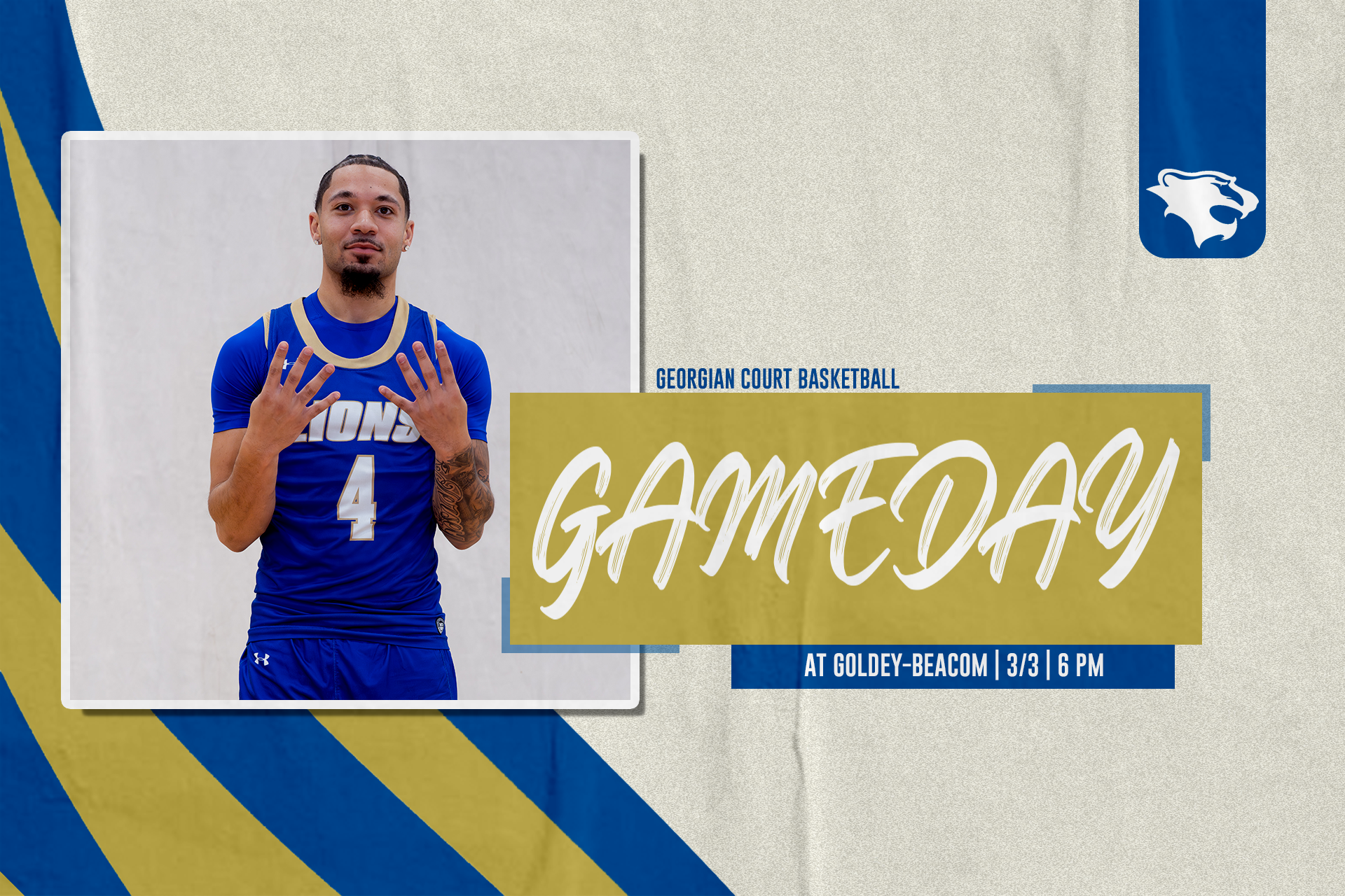 Mens-Basketball-Pregame-Goldey-Beacom-3-3-26