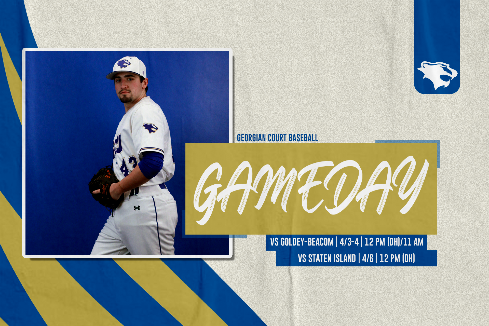 Baseball-Pregame-Goldey-Beacom-4-3-26