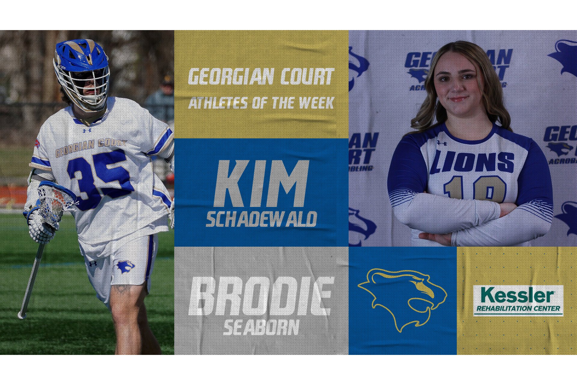 Athletes of week 4/13