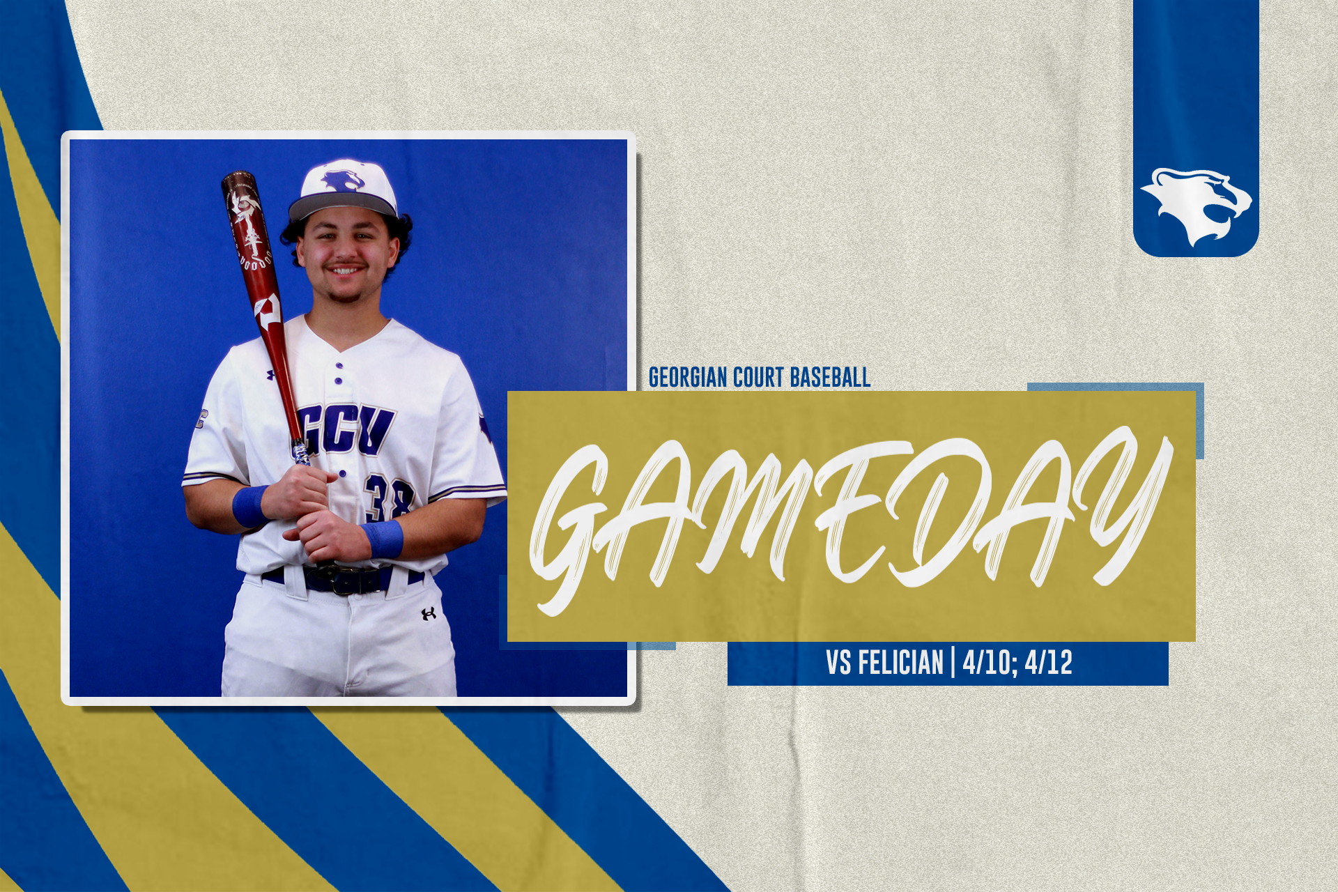 Baseball-Pregame-Felician-4-10-26