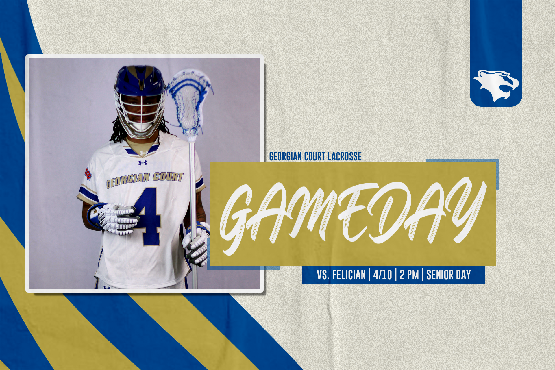 Mens-Lacrosse-Pregame-Felician-4-10-26
