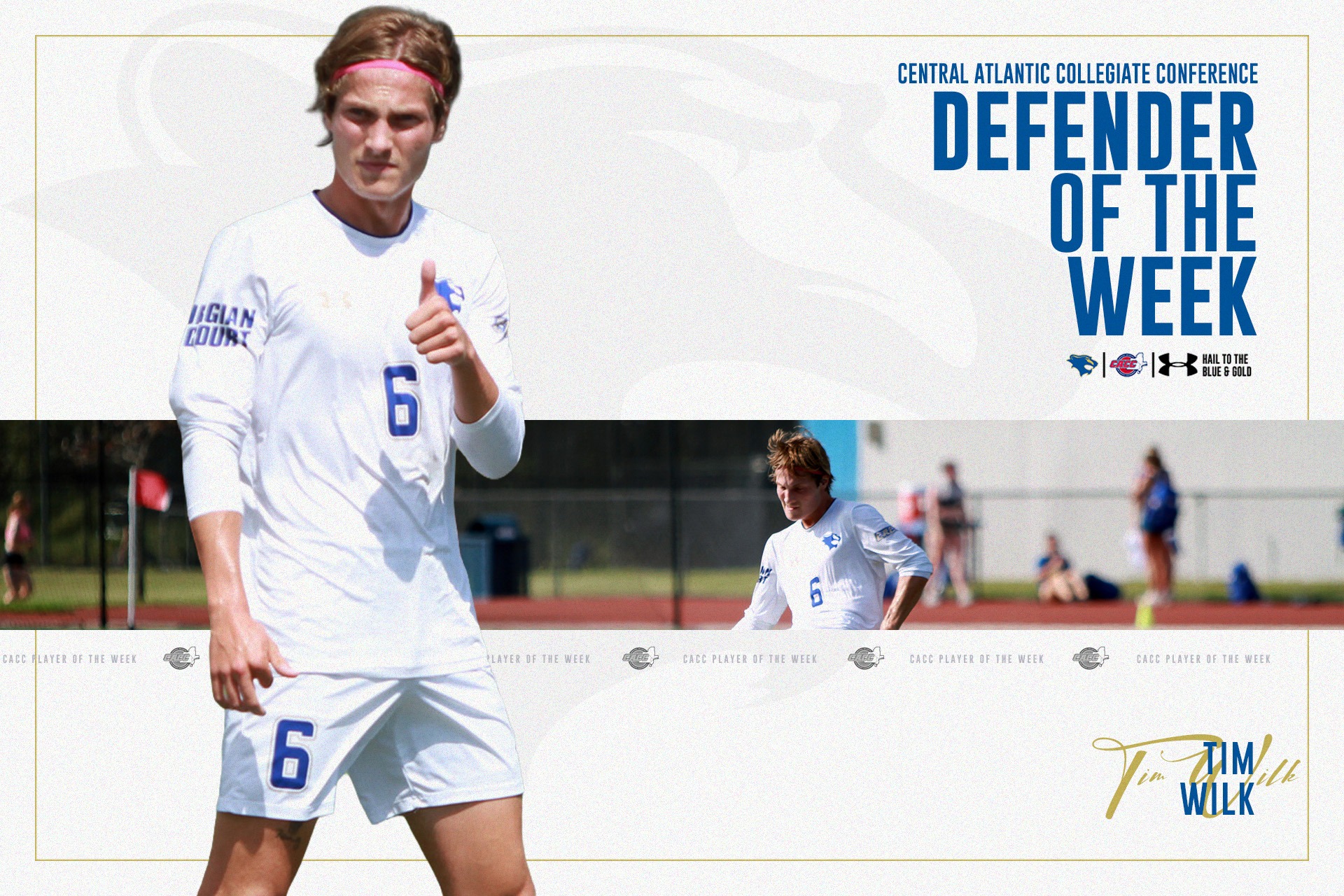 CACC-Mens-Soccer-Defensive-Player-of-the-Week-Tim-Wilk-8-31-26