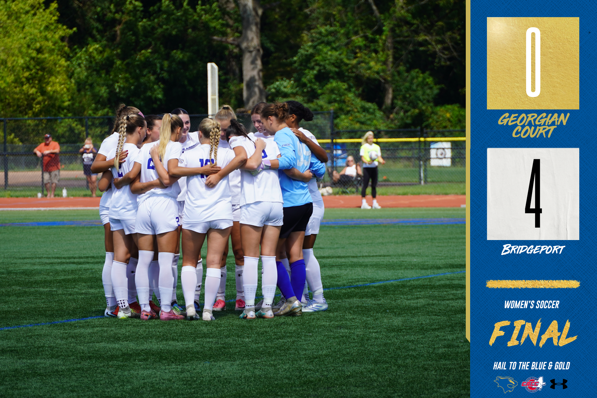 Women's Soccer vs. Bridgeport