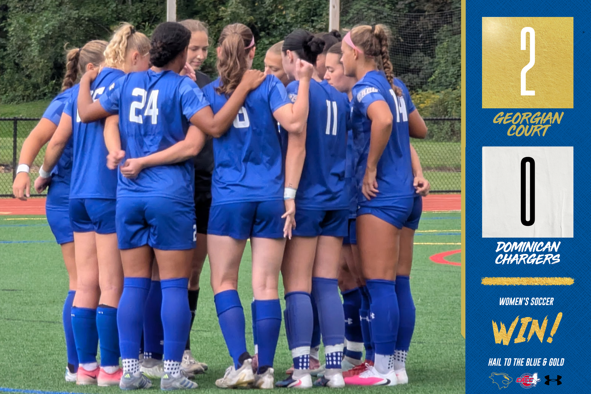 Women's Soccer vs. Dominican