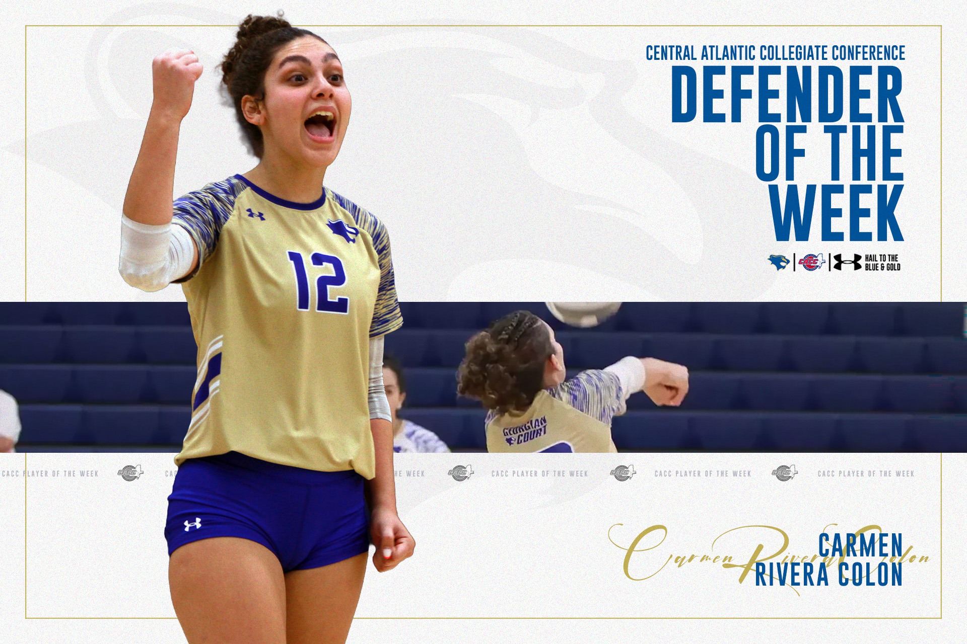 Volleyball-CACC-Defensive-Player-of-the-Week-Carmen-Rivera-Colon-9-8-26