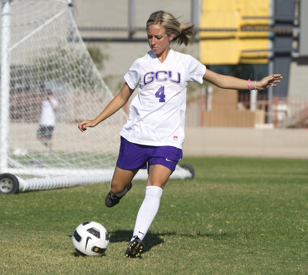 Melanie Johnston Women's Soccer Grand Canyon University Athletics