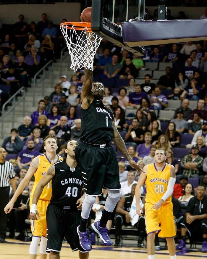 Demetrius Walker Men's Basketball Grand Canyon University Athletics