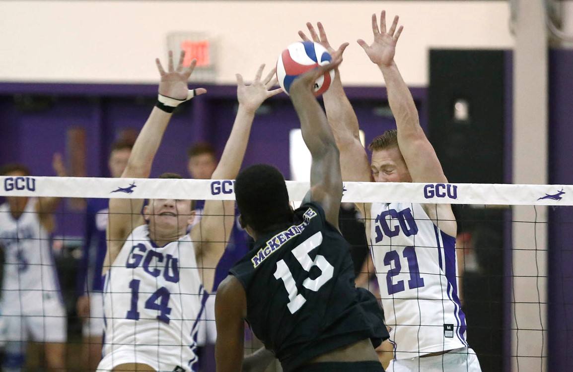 Ashton King Men's Volleyball Grand Canyon University Athletics