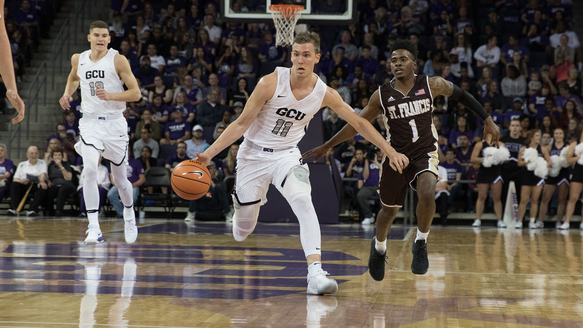 Casey Benson Men's Basketball Grand Canyon University Athletics